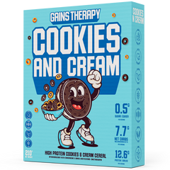 High Protein Cookies & Cream