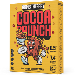 High Protein Chocolate Cereal