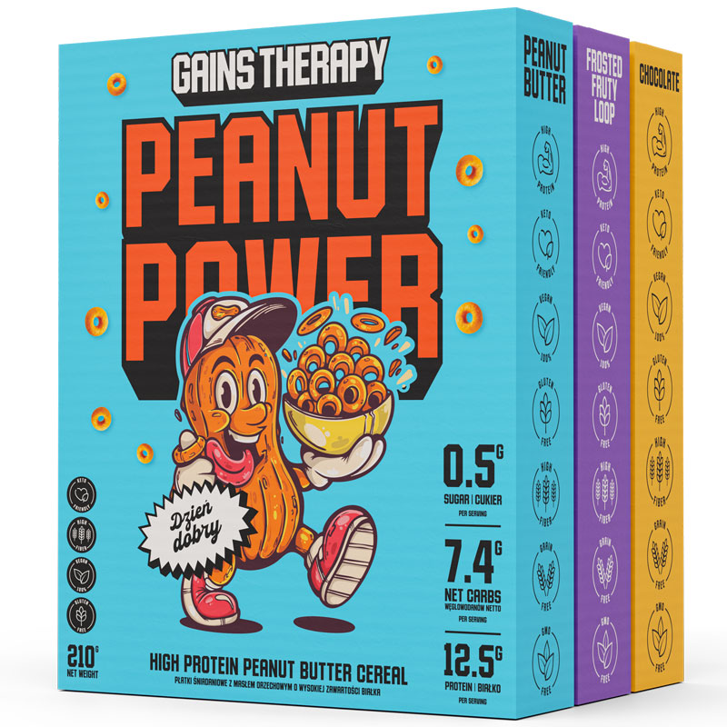 Variety Pack | Save 15% | Free Shipping | 51.3 zl per box | 5.2 zl per serving