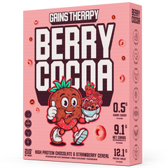High Protein Berry Cocoa