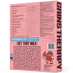 High Protein Berry Cocoa