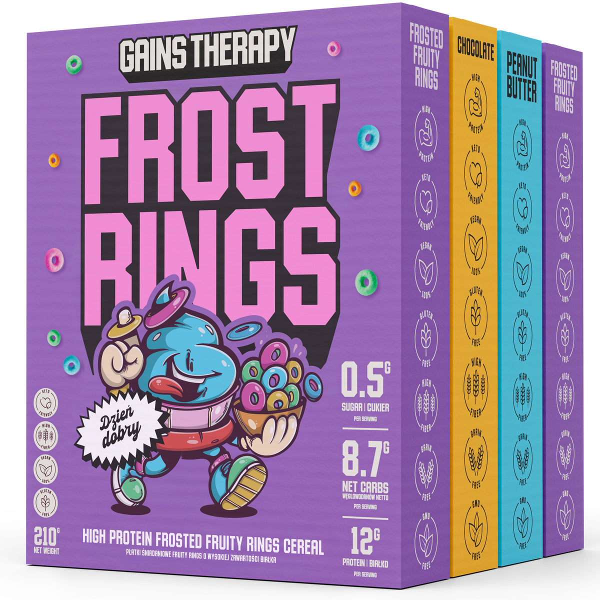 4 Boxes – Mega Launch Bundle (Intro Offer)  | Save 30% | Free Shipping | 24.75 zl per box | 4.13 zl per serving