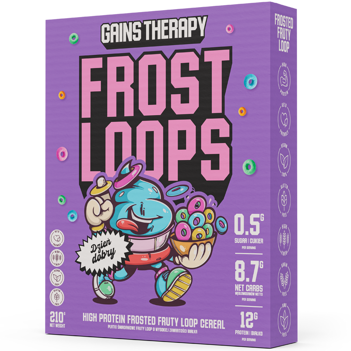 High Protein Frost Loops