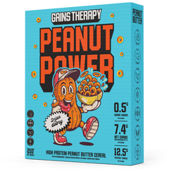 High Protein Peanut Butter Cereal