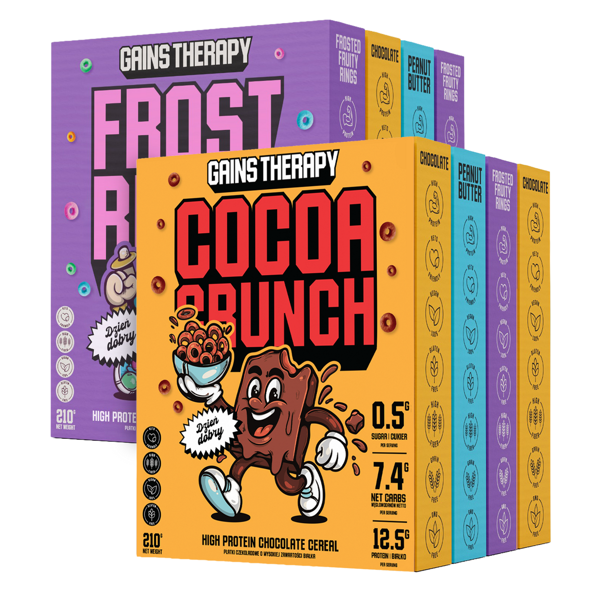 8 Boxes | Save 30% | Free Shipping | 24.75 zl per box | 4.125 zl per serving