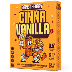 High Protein Cinna Vanilla